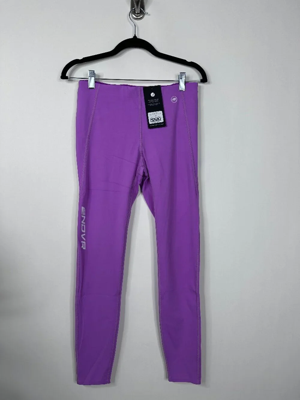 NWT Endeavor Athletic Drawcord Leggings Pulsar M Cooling Performance Workout